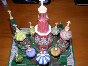 St. Basil's Cathedral - February 2010